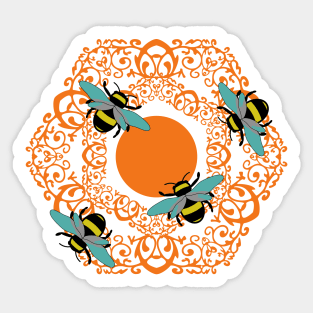 Honeybees Sticker